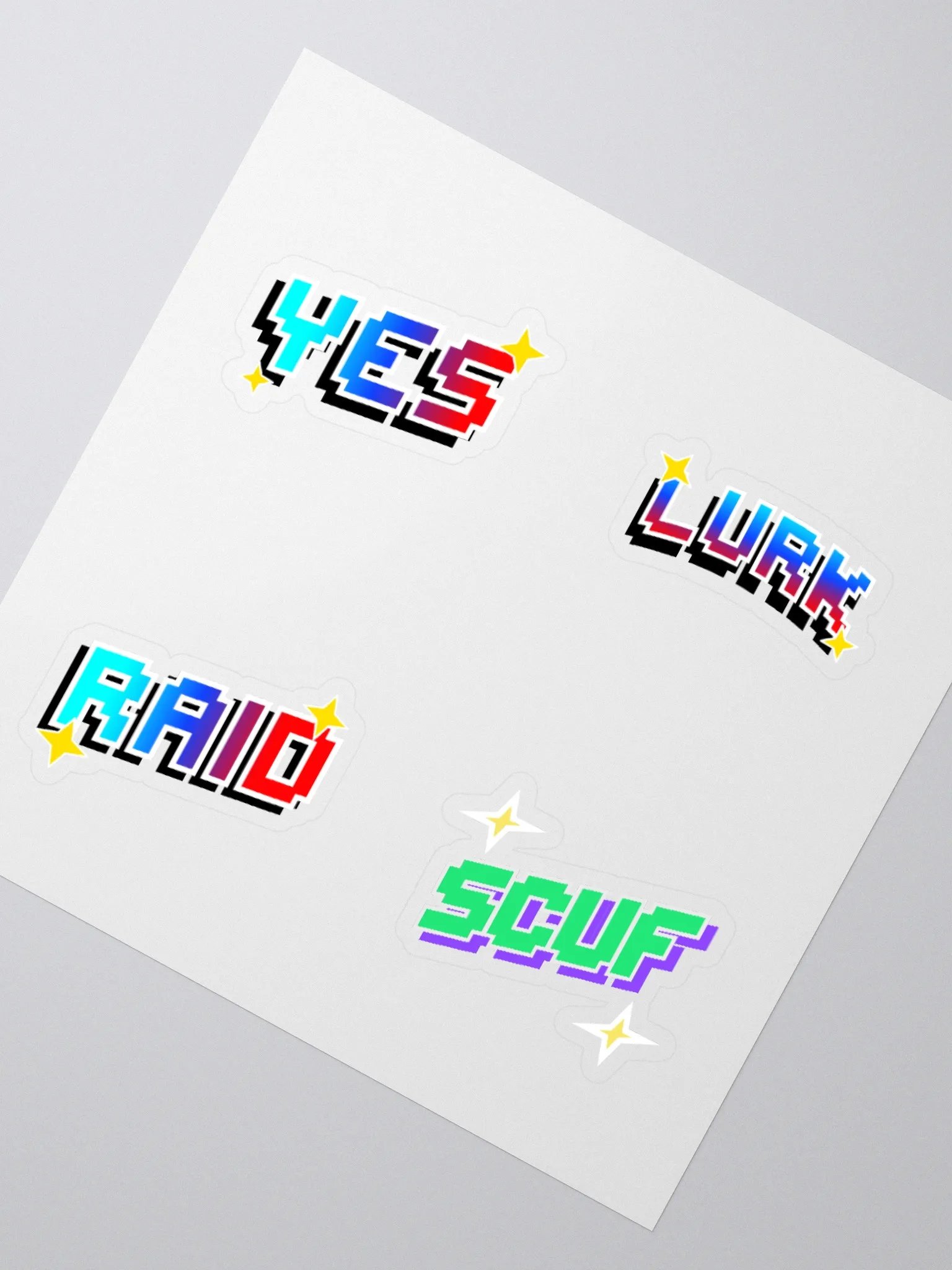 Emote Sticker Set 3 product image (2)
