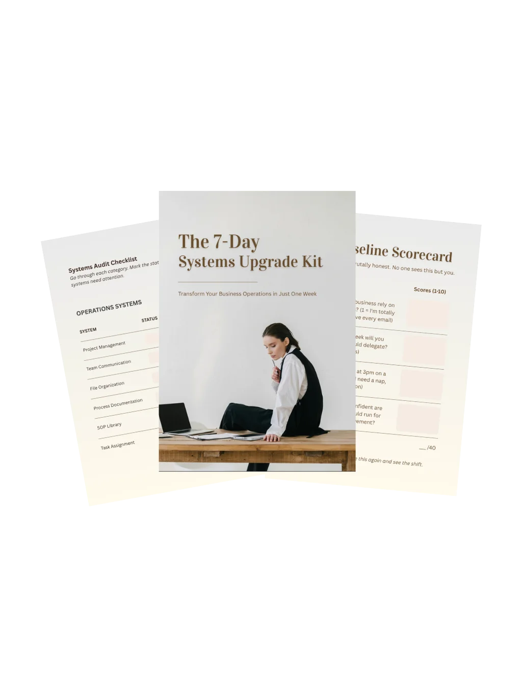 The 7-Day Systems Upgrade Kit product image (1)