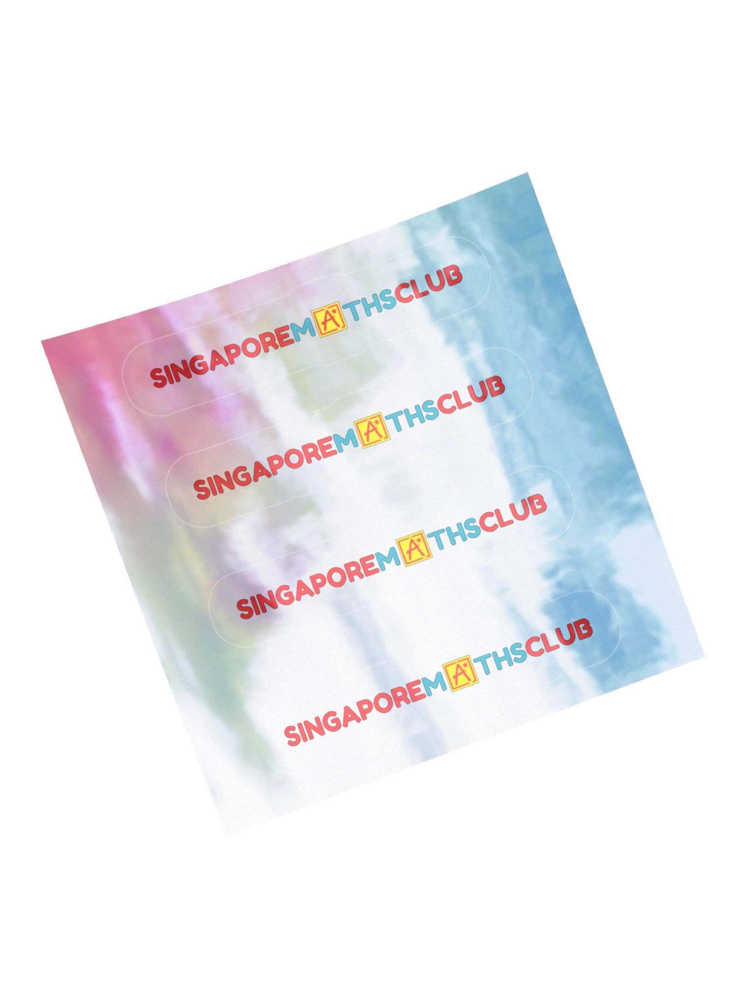 Holographic Logo Sticker Sheet product image (5)