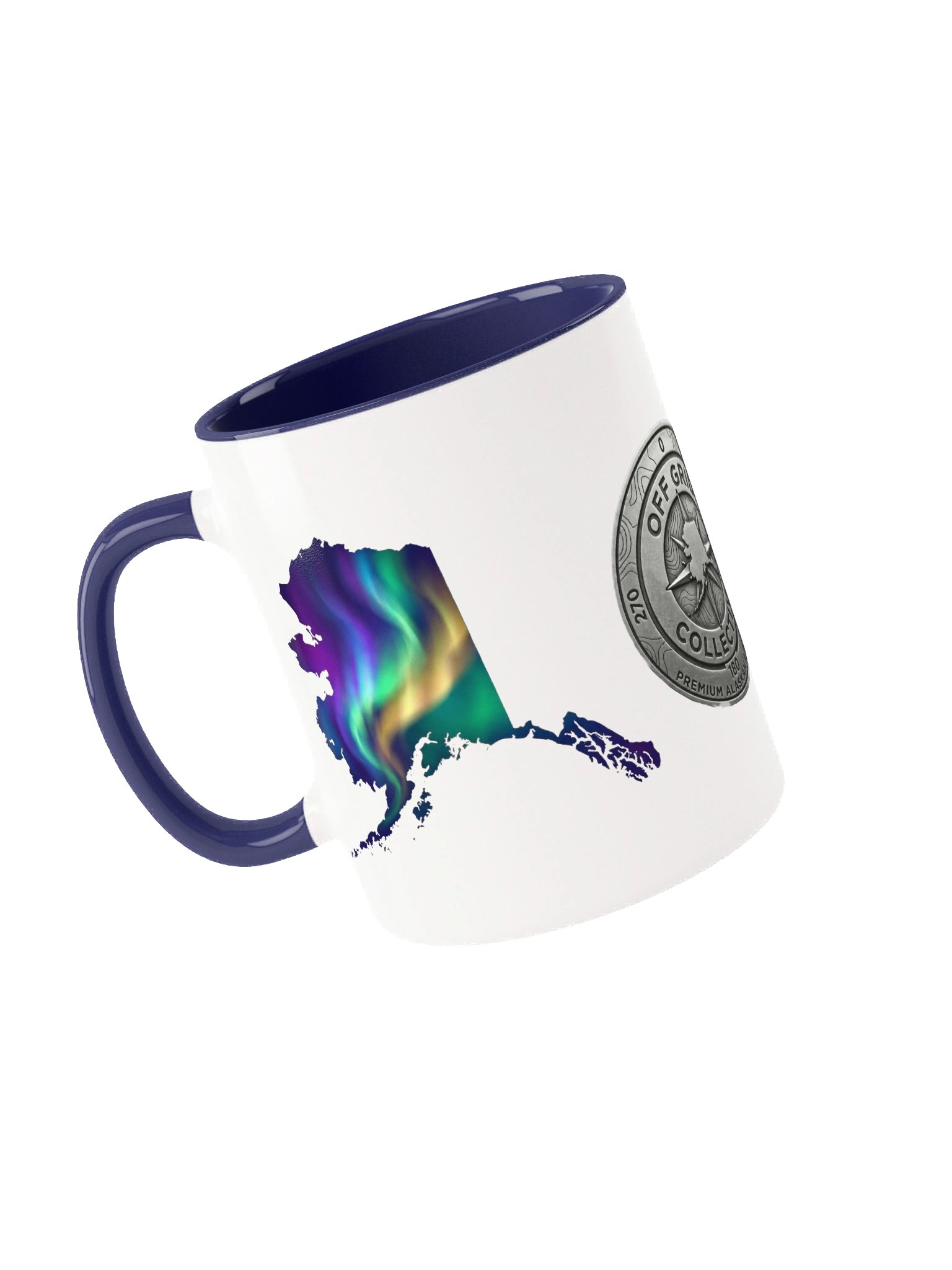 PREMO "NORTHERN LIGHTS" MULTI COLORED MUG product image (3)