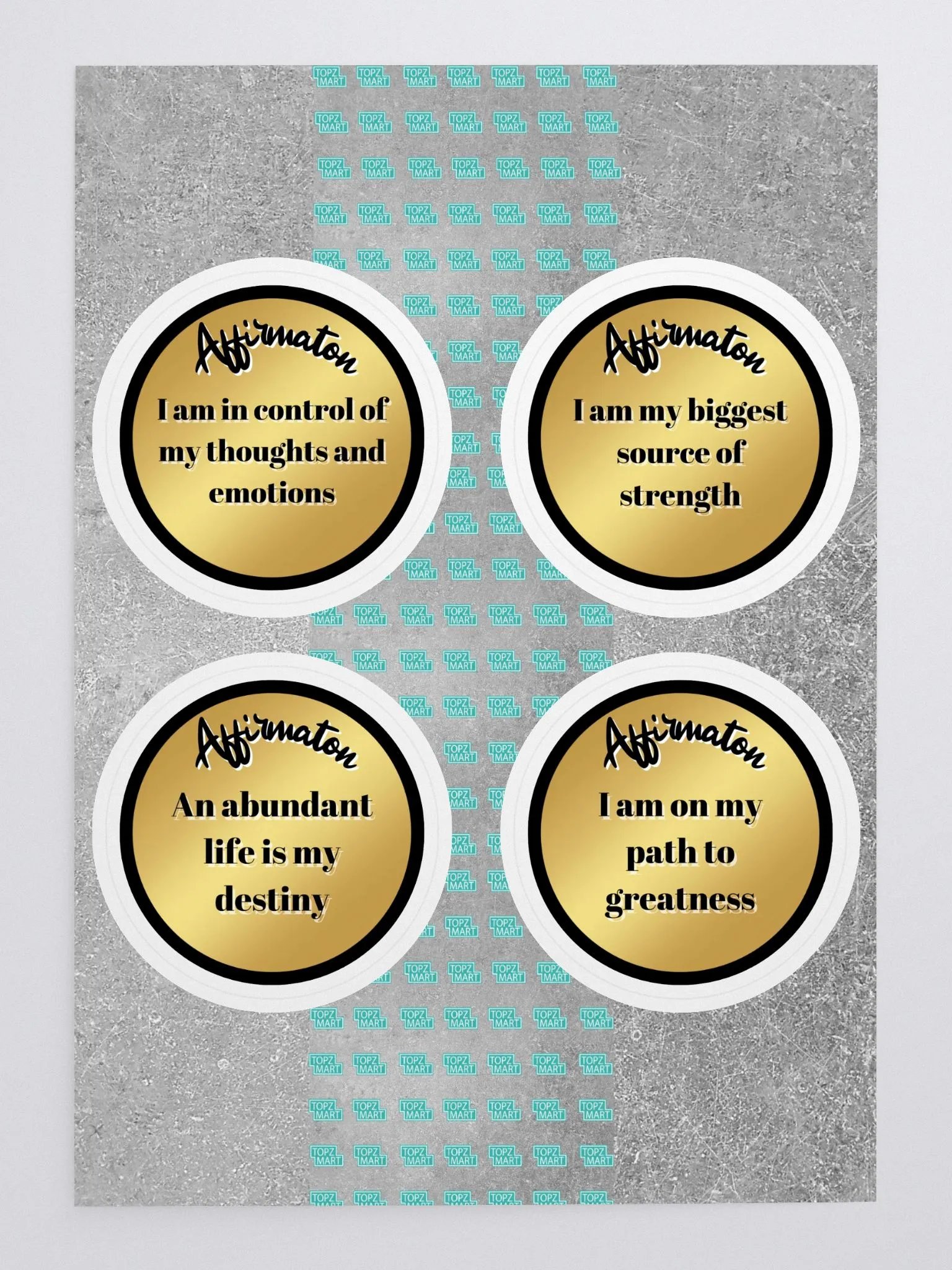 Affirmation Sticker Pack #703 product image (3)