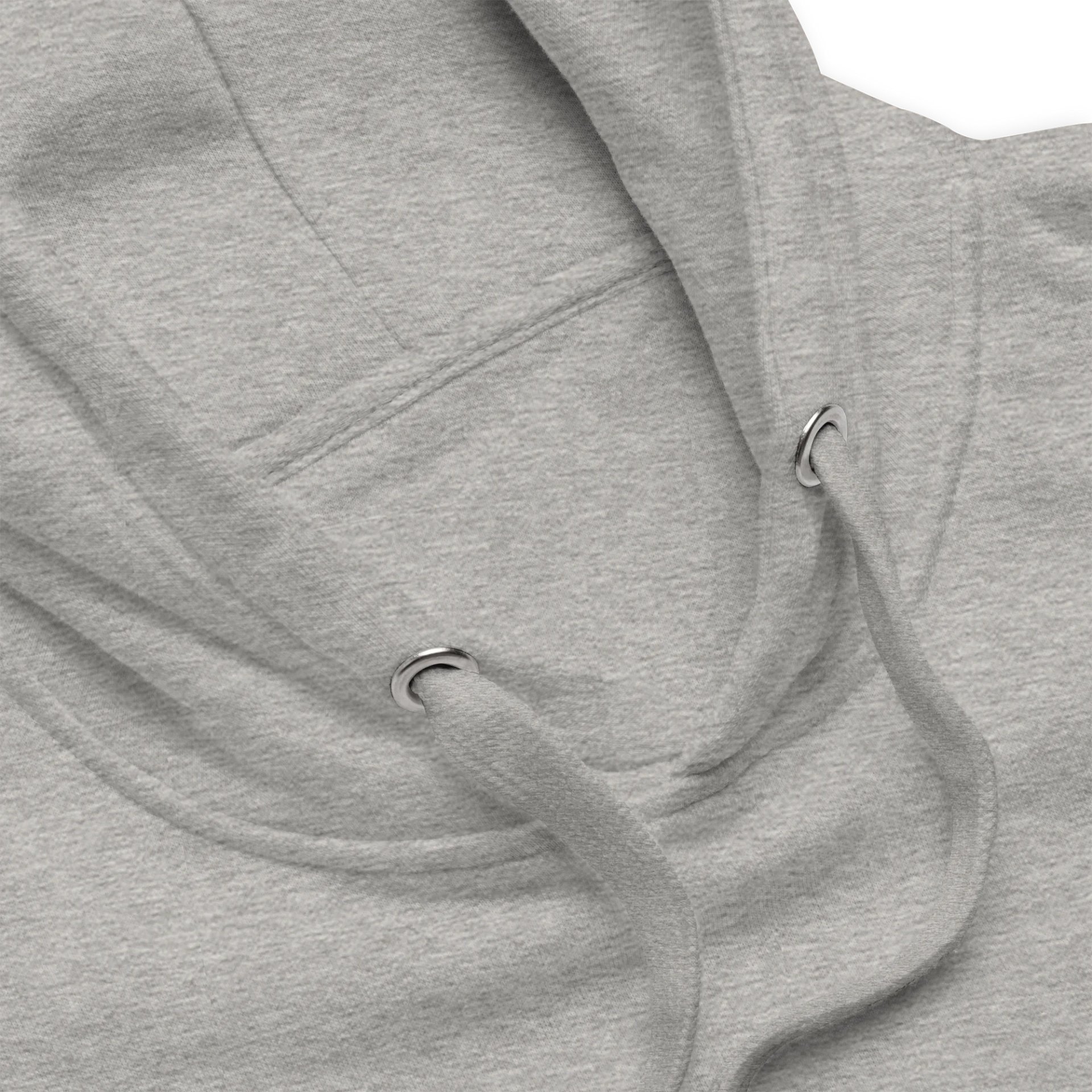 Hættetrøje med tekst, grå product image (4)