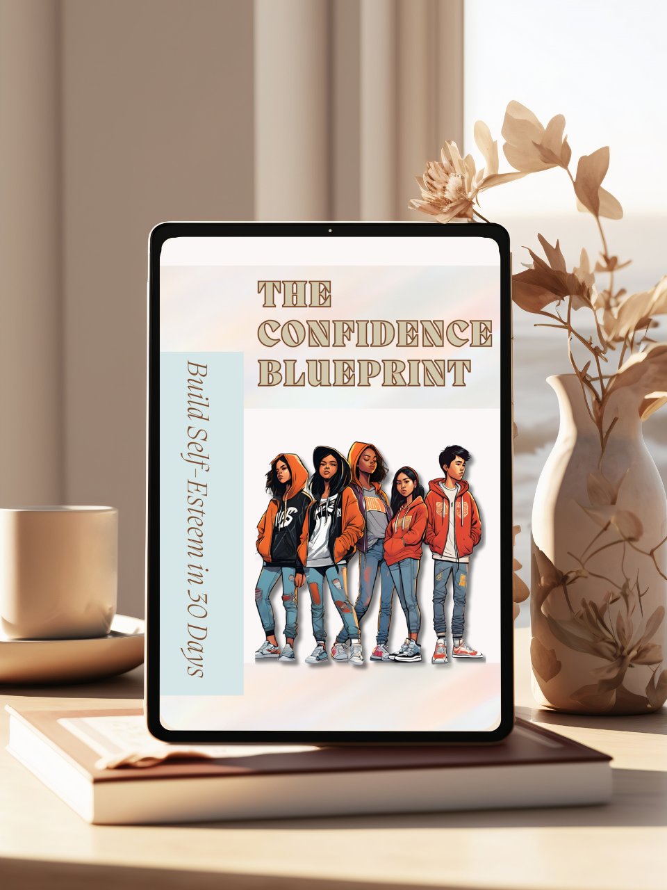 The Confidence Blueprint: Building Self-Esteem in 30 days product image (1)