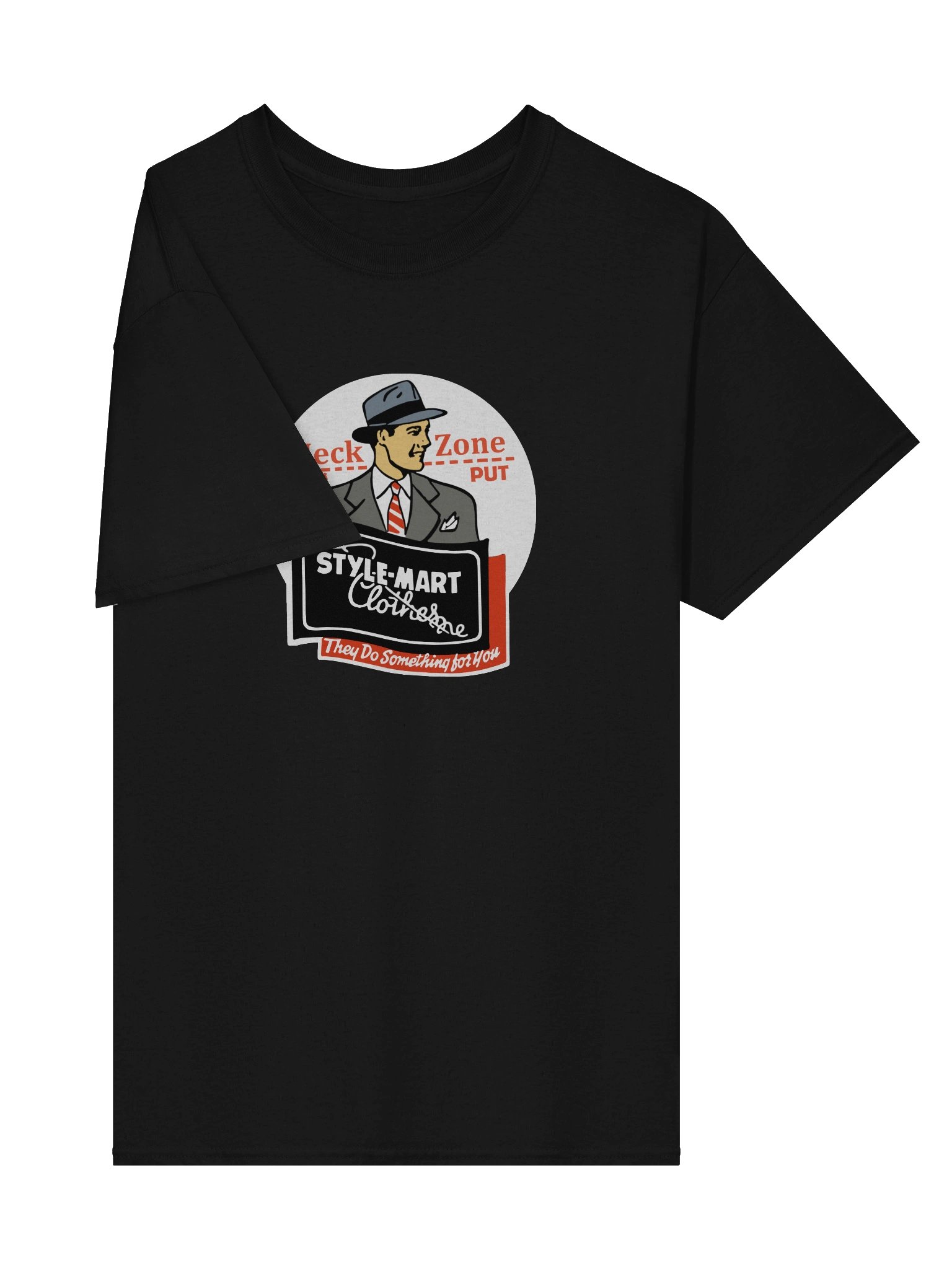 'Style-Mart Neck Zone' T-Shirt — Dark product image (26)