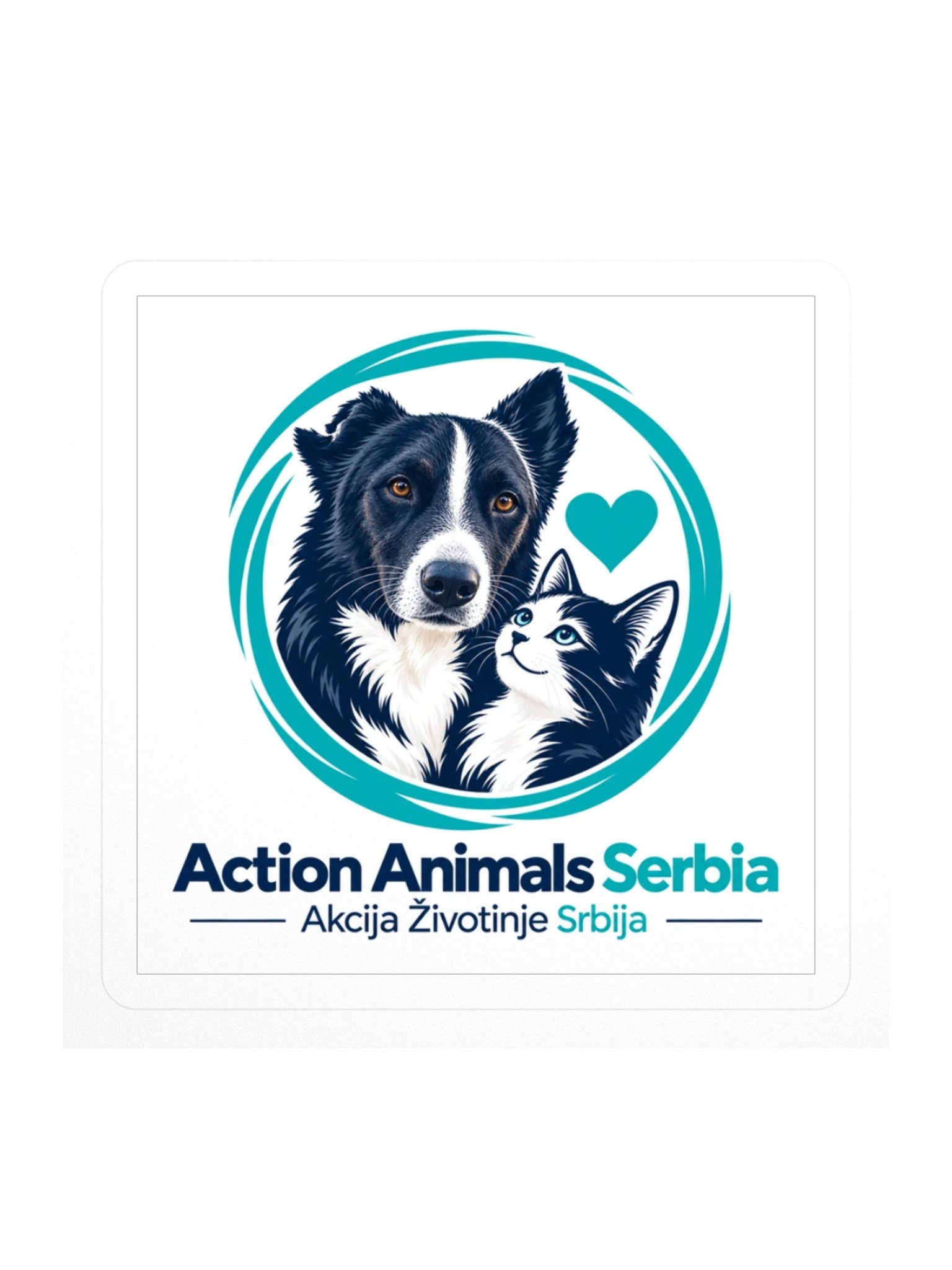 AAS · Hund und Katze – Sticker product image (1)