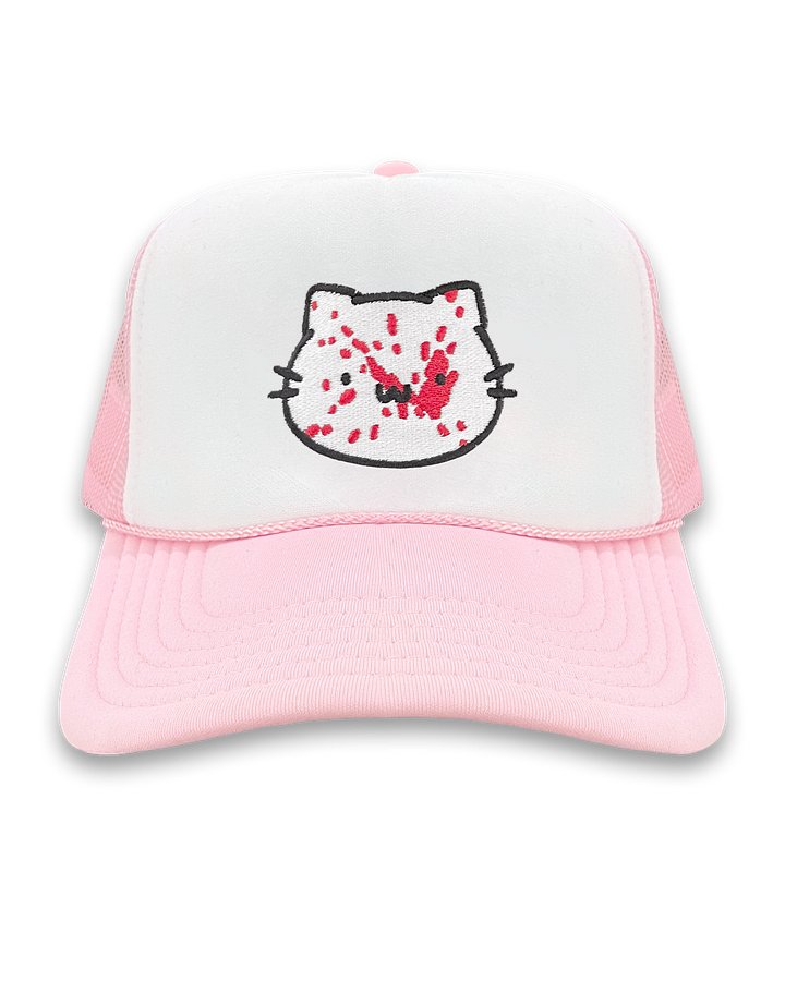 🩸𝓼𝓹𝓵𝓪𝓽𝓽𝓮𝓻 trucker🩸 product image (1)