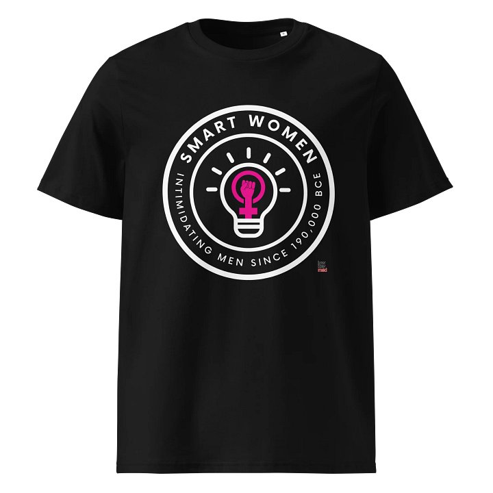 Smartie Uni LKM Organic Tee product image (1)