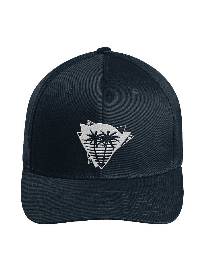 WHITE LOGO FITTED HAT product image (2)