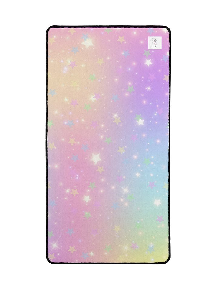 Rainbow Unicorn Glitter Desk Mat Desk Mat product image (2)