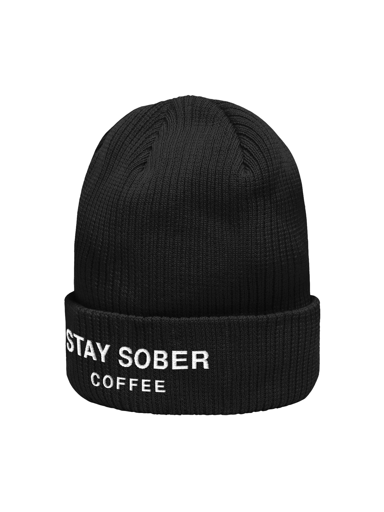 Stay Sober Coffee Beanie product image (12)