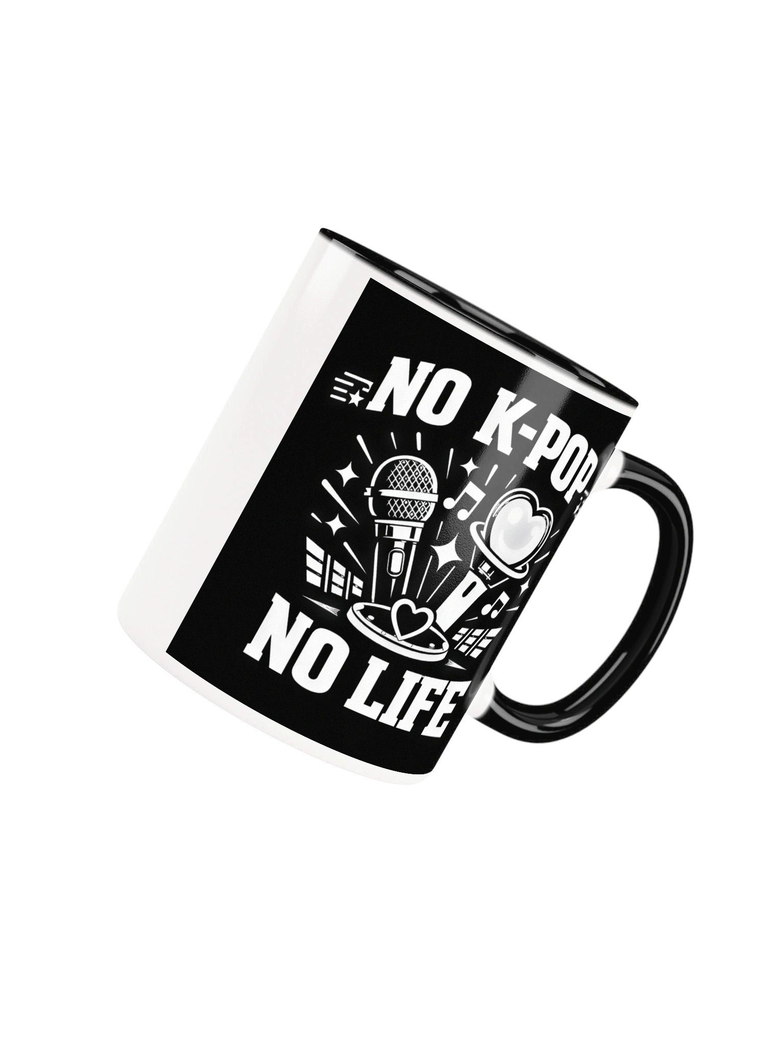No K-Pop No Life - Κούπα product image (4)