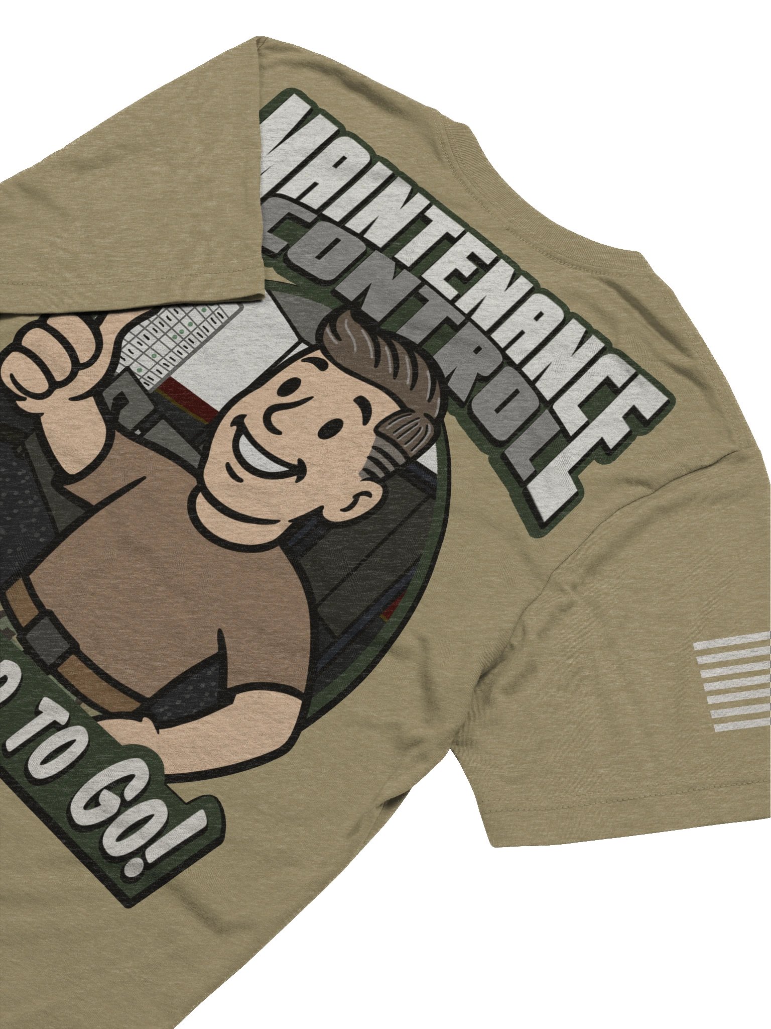 "MAINT CNTRL" SuperSoft Shirt product image (7)