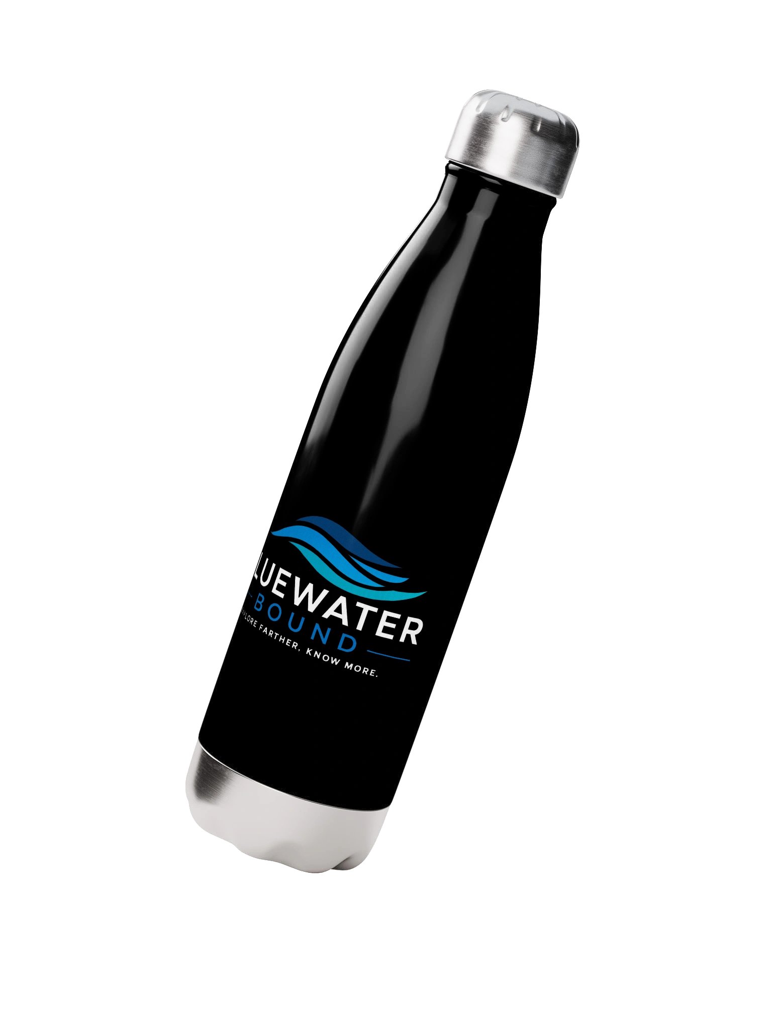 Bluewater Bound Stainless Steel Water Bottle - Black product image (2)
