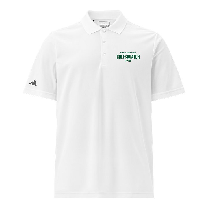 GolfSquatch x PBC x Adidas Golf Polo product image (1)