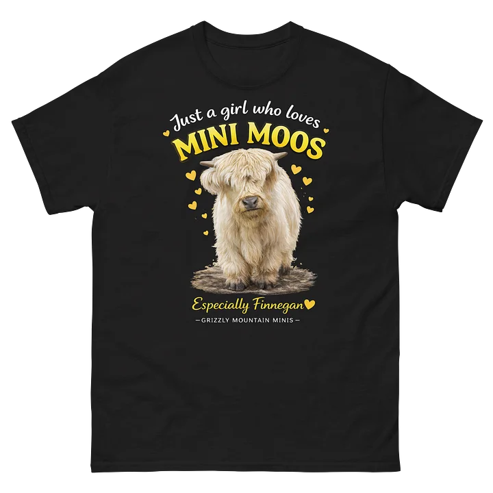 Mini Moos Fluffy Finnegan T-Shirt product image (2)