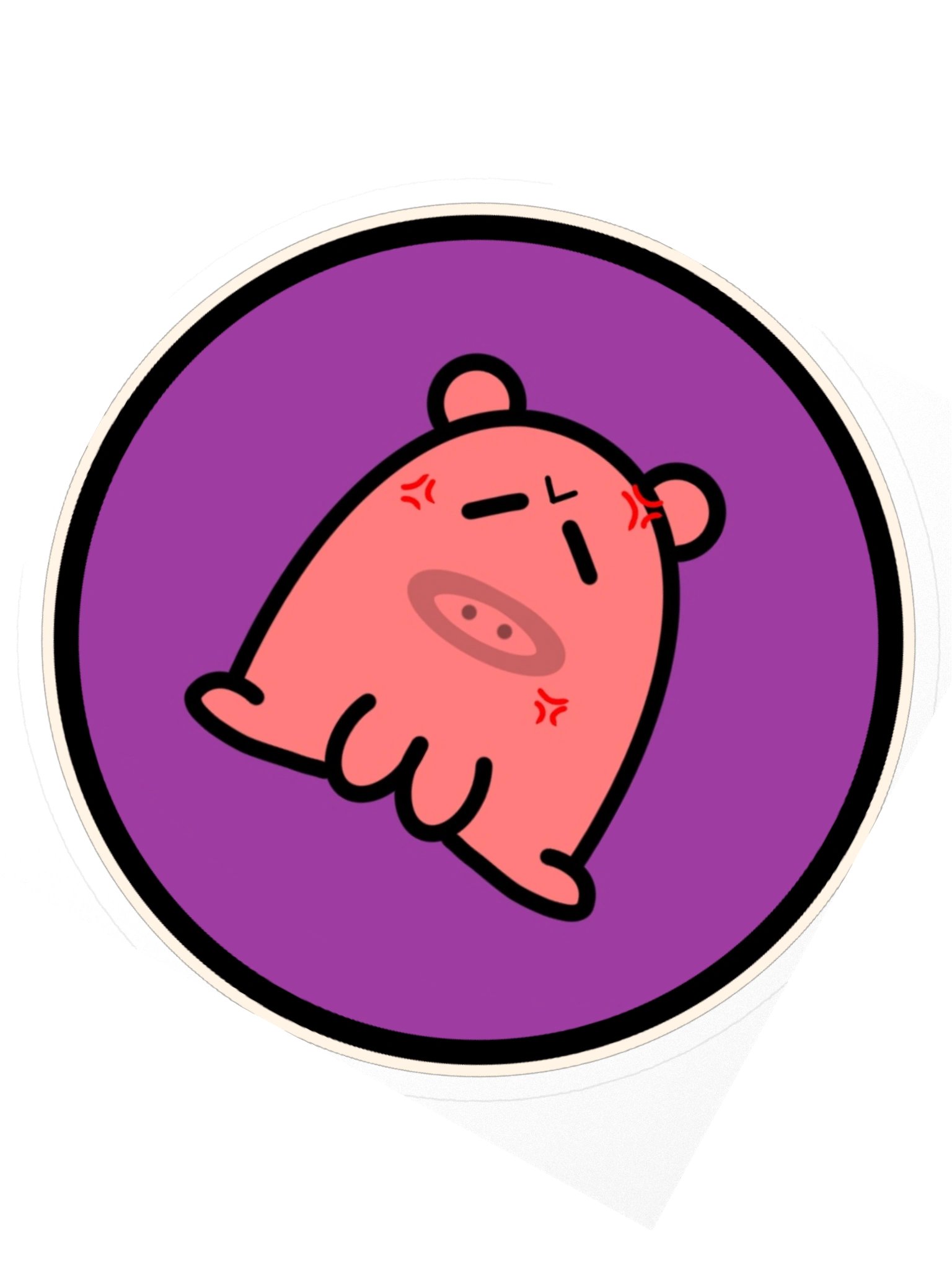 Anngy Piggo Sticker product image (5)