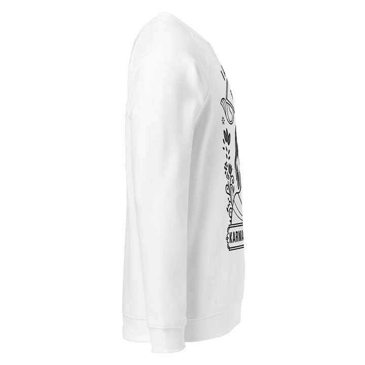Karma's Gaze Unisex Organic Sweatshirt product image (2)