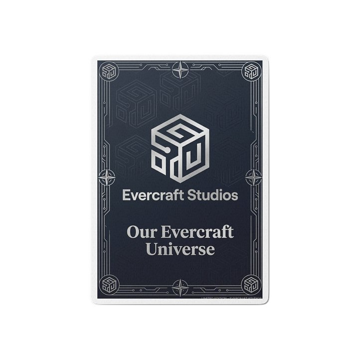 Our Evercraft Universe Playing Cards product image (1)