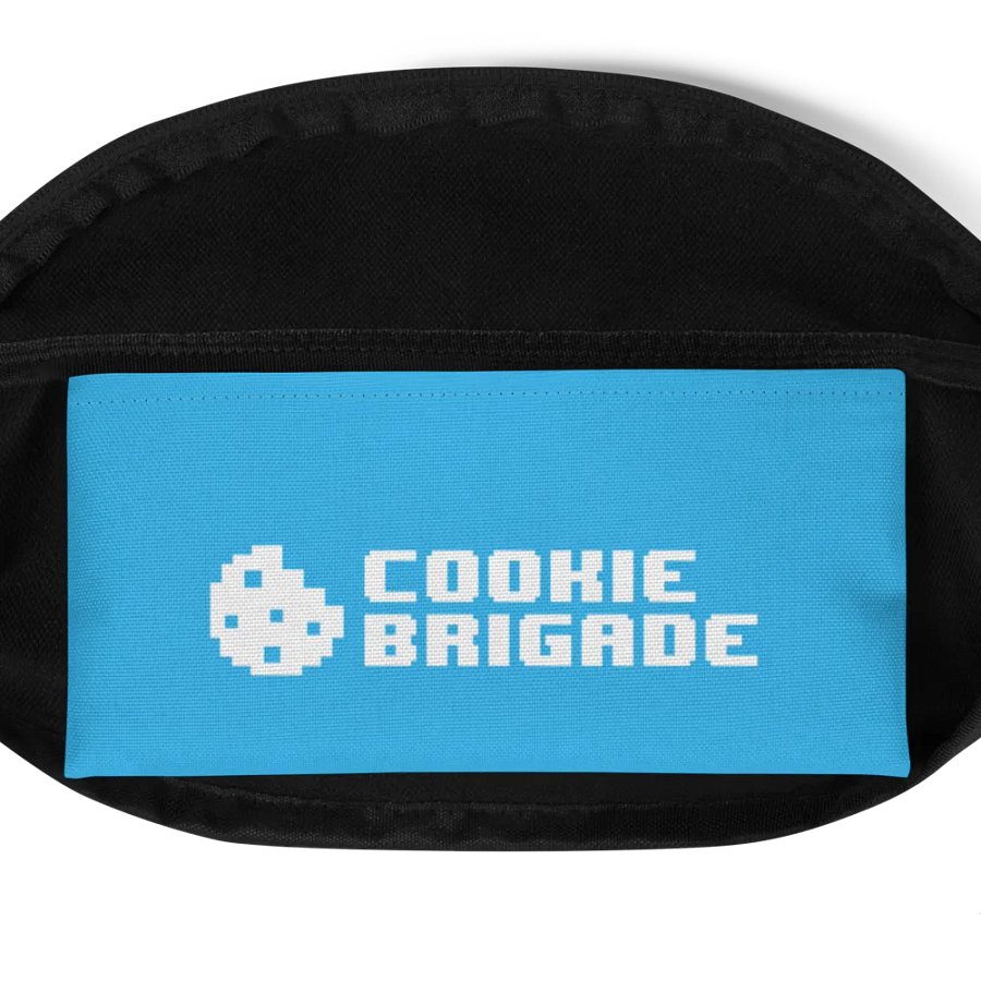 8-Bit Cookie Pattern-Rainbow Fanny Pack product image (8)