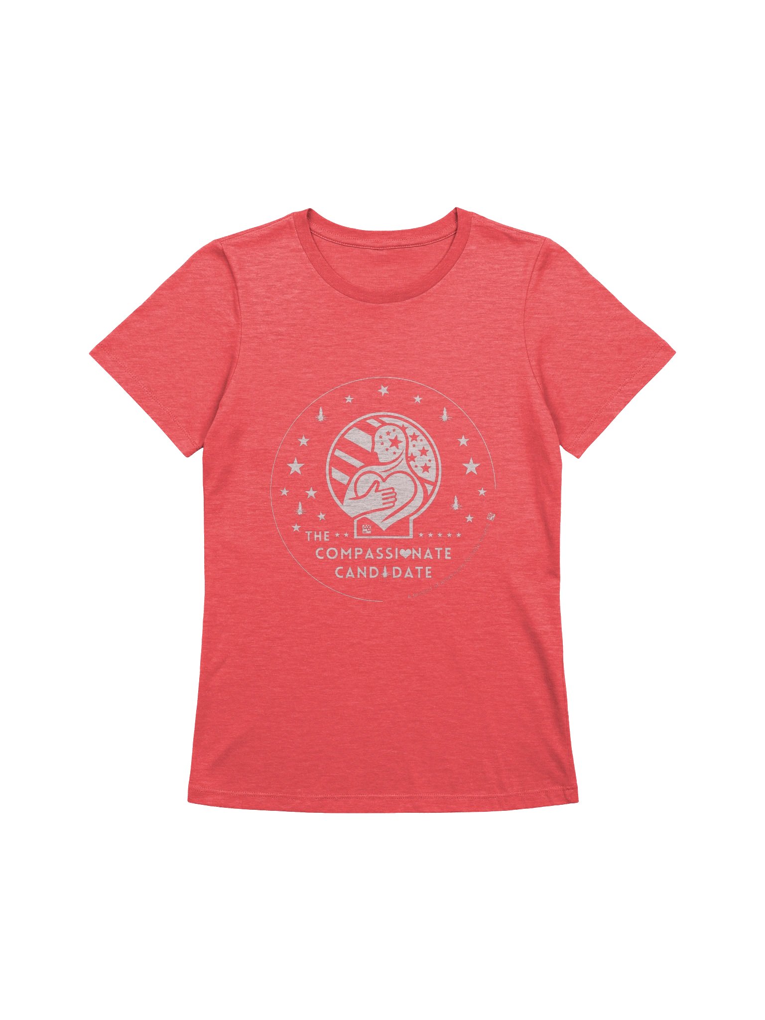 Compassionate Candidate Women's Relaxed T-Shirt product image (1)