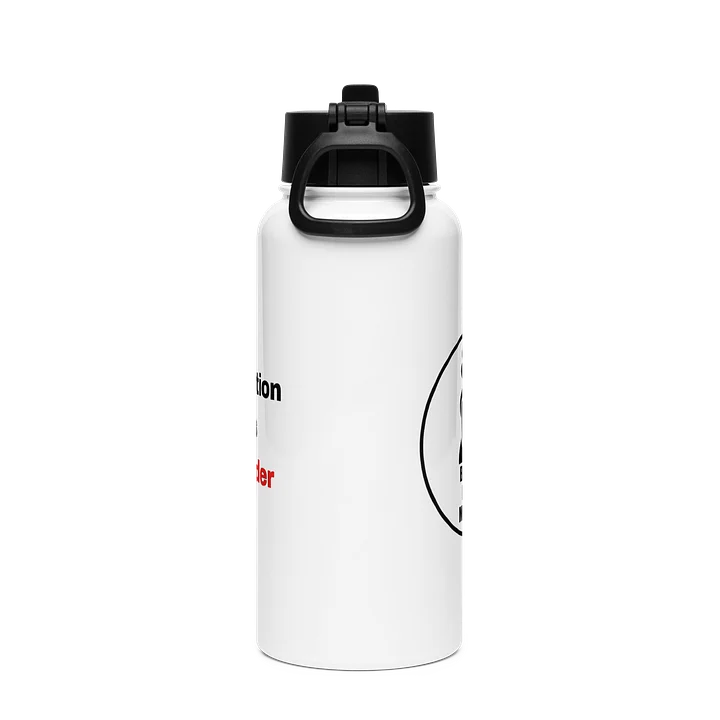 Baby's Lives Matter Water Bottle W/ Straw product image (2)