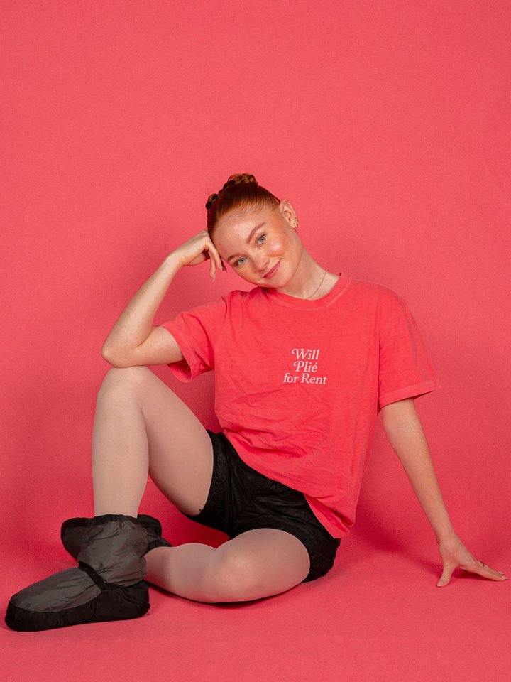 Will Plie for Rent T-Shirt product image (1)