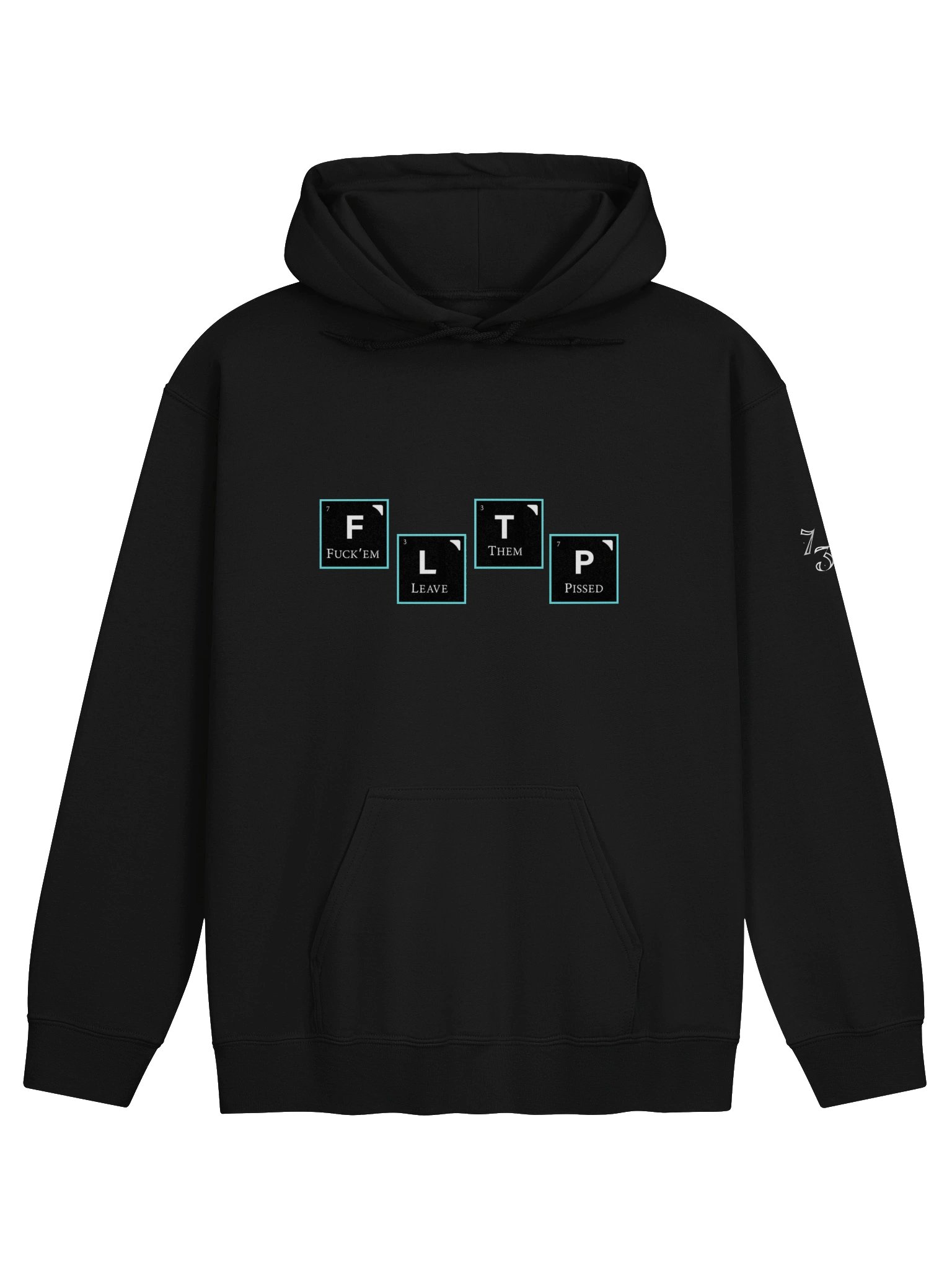FLTP Teal Hoodie product image (1)