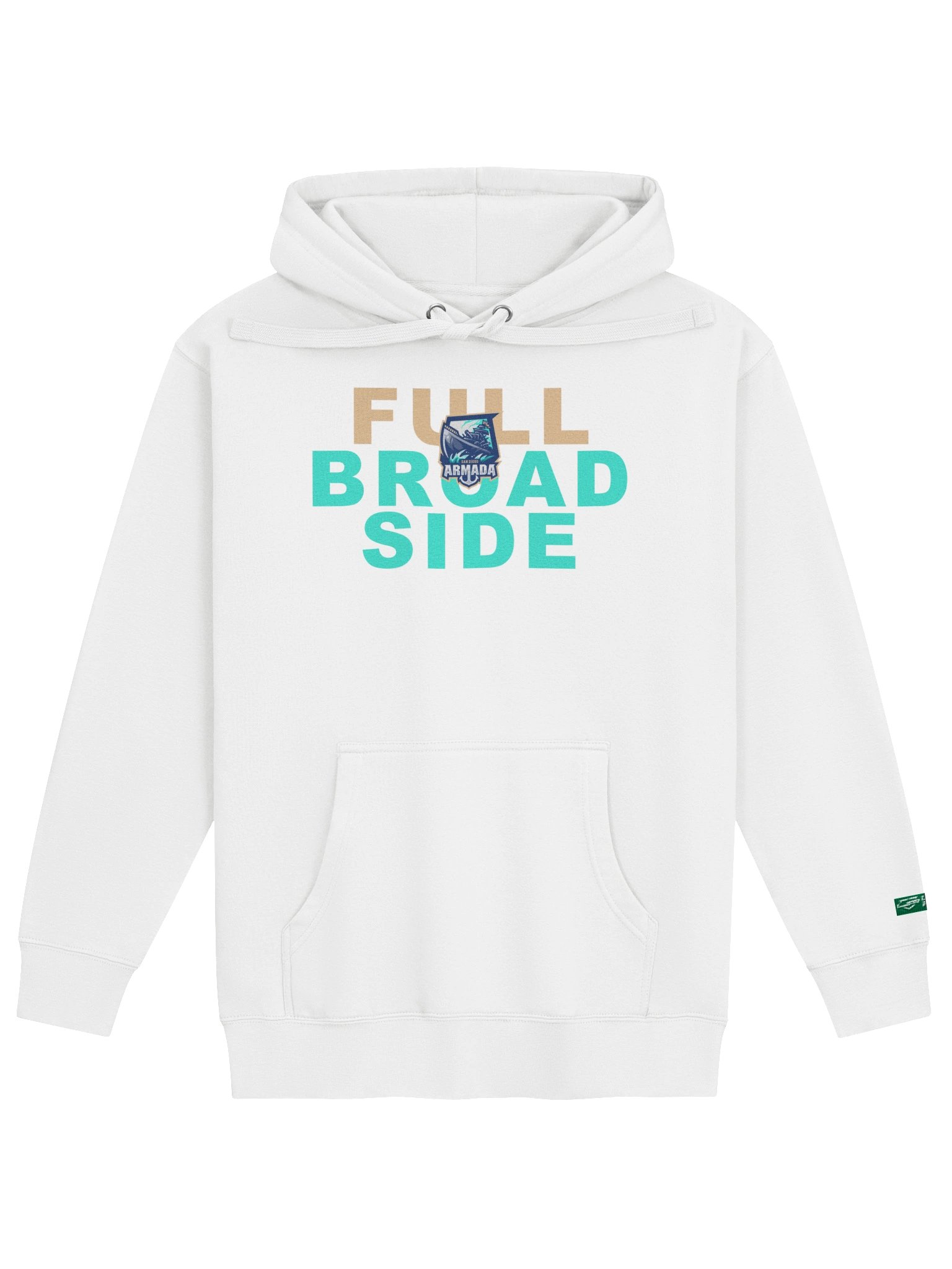 San Diego Armada Broadside Slogan Series Hoodie product image (1)