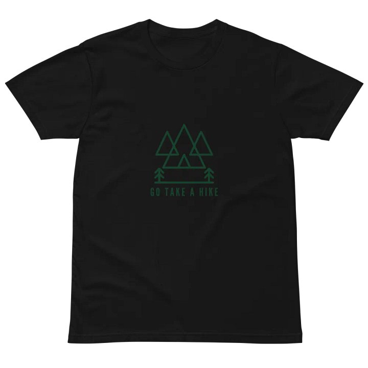 Unisex Go Take A Hike Tee product image (2)