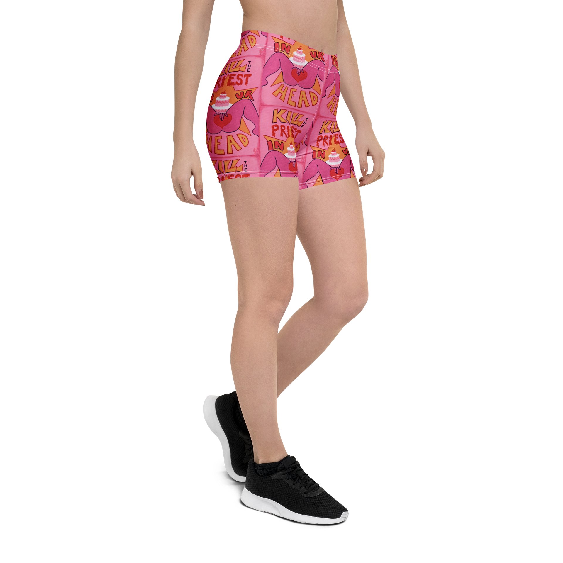 'kill the priest in your head' shorts product image (6)