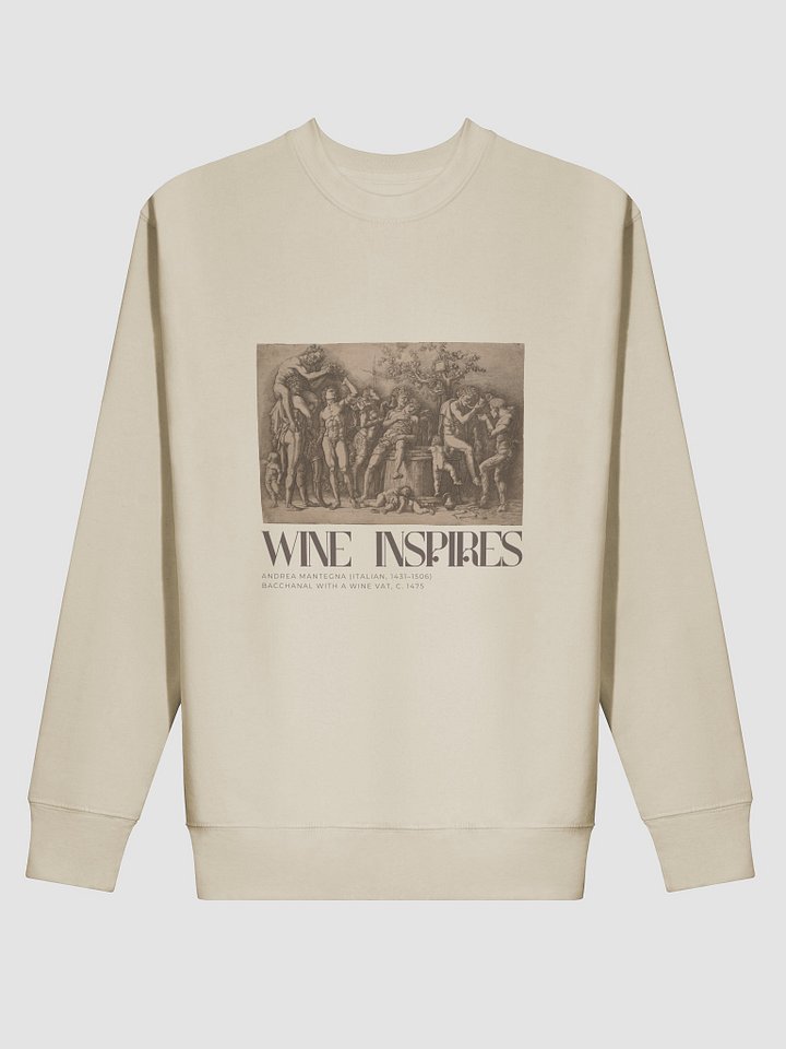 WINE INSPIRES // The Classic - Heavyweight Crewneck product image (2)