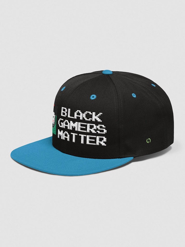 Black Gamers Matter Hat product image (2)