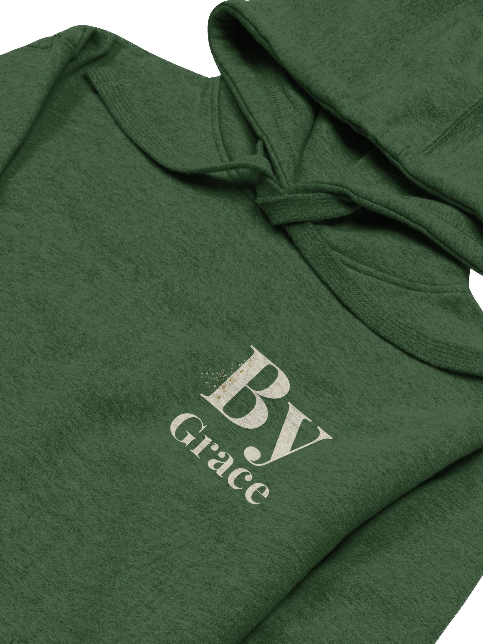 By Grace Hoodie – Ephesians 2:8‑9 (Dark) \| By Grace Capsule product image (3)