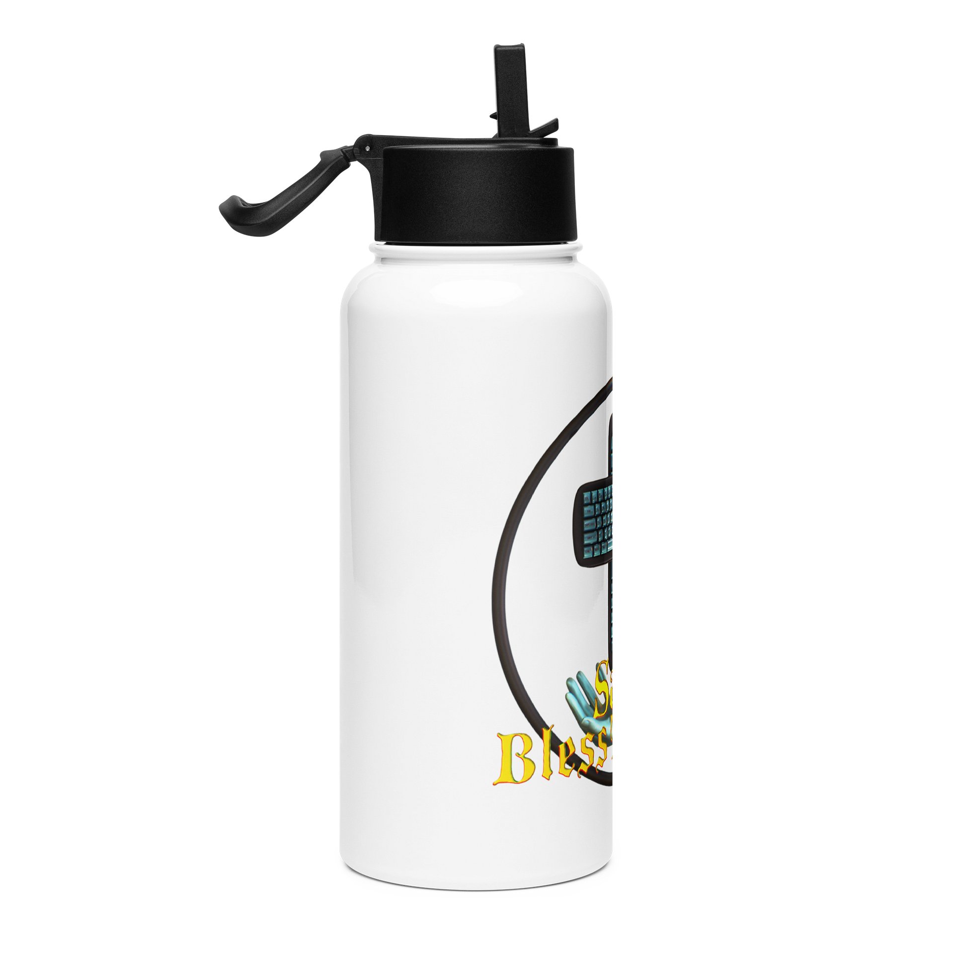 Saiint Bless The Beat Stainless Steel Bottle product image (4)