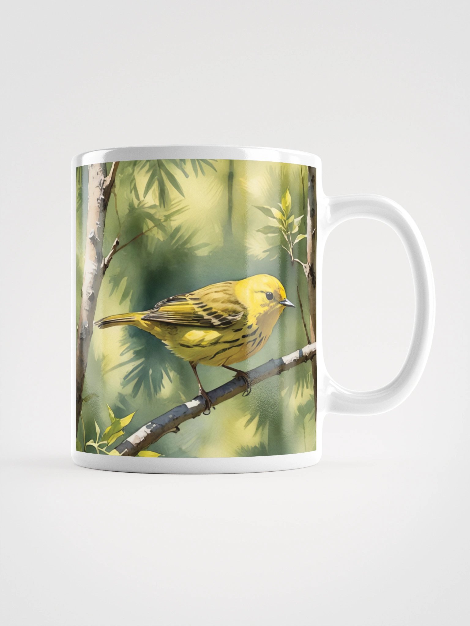 Yellow Warbler | Bird Coffee Mug product image (3)