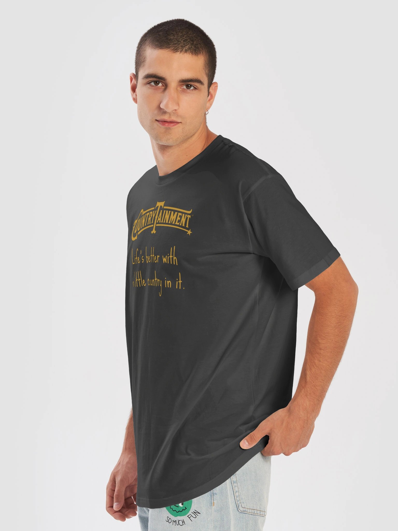 CountryTainment™ Western Gold Tee product image (31)