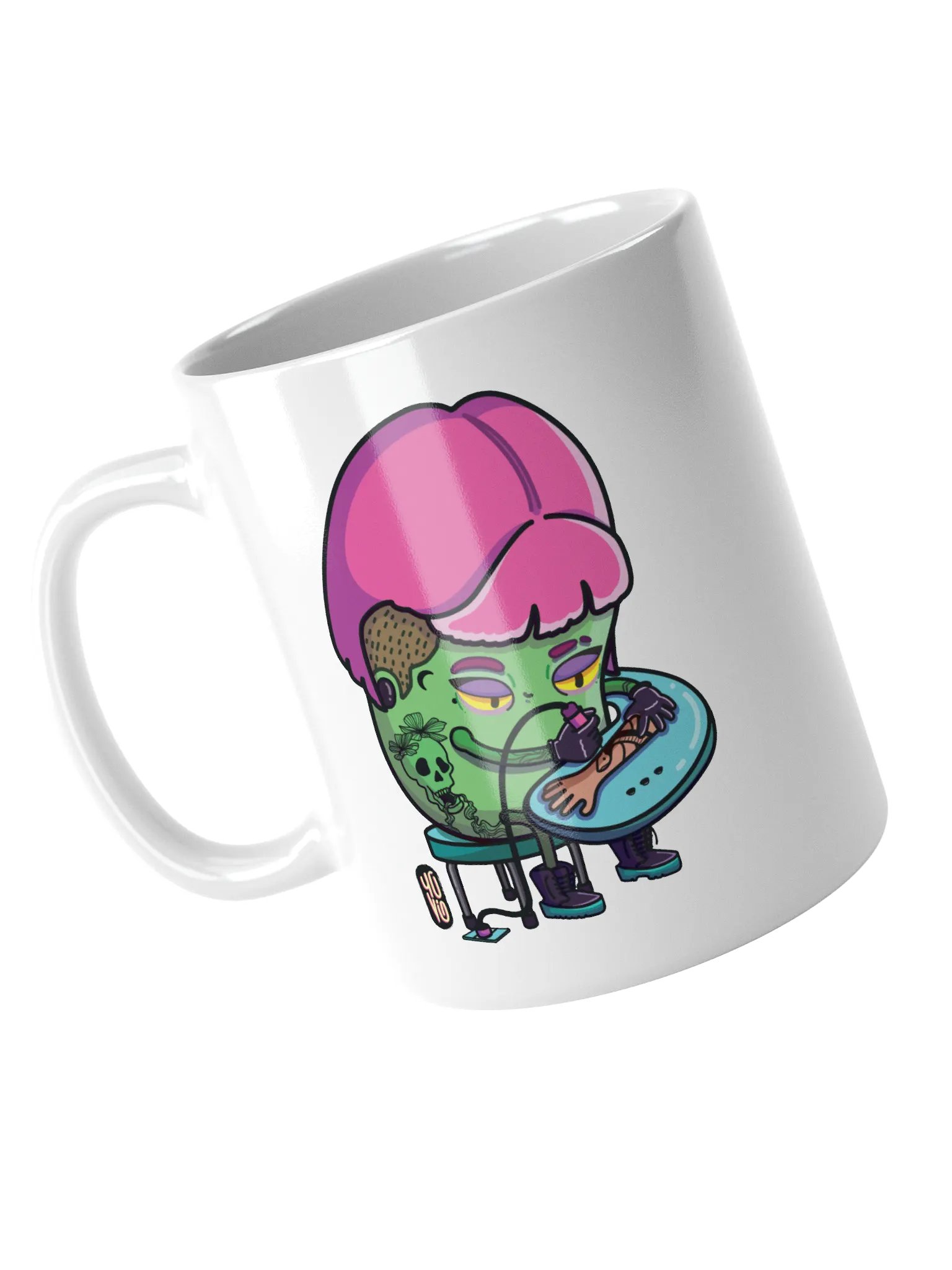Ralladura de Limón - Mug (Left Handed) product image (4)