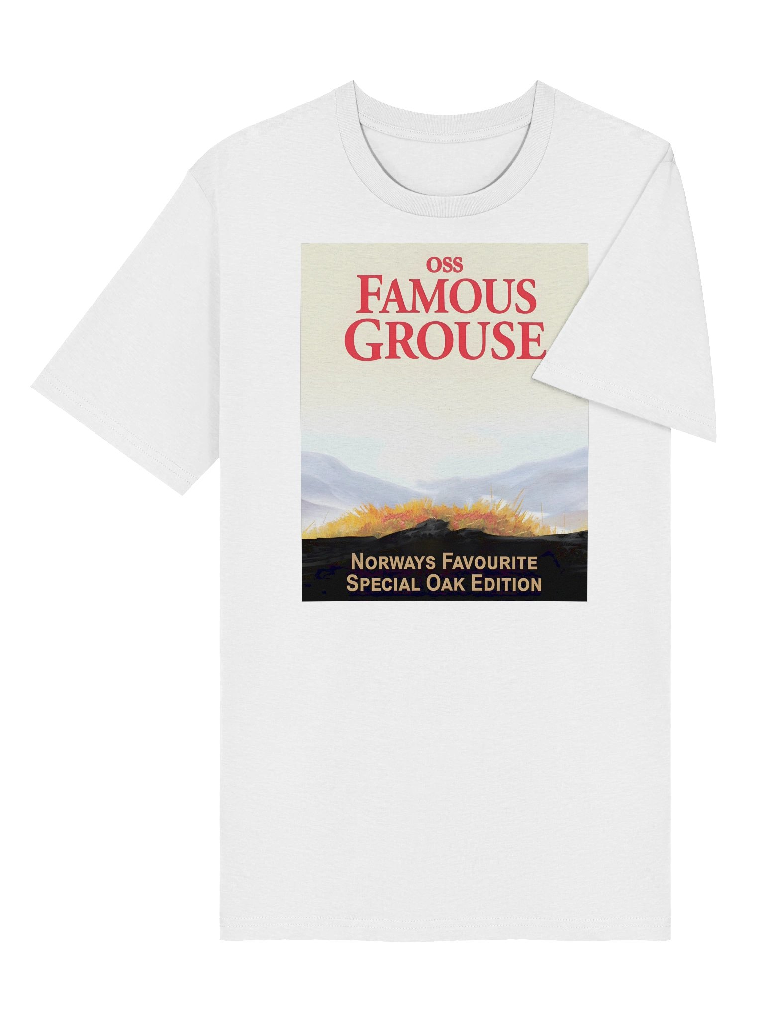 Famous Grouse (Organic unisex T-shirt) product image (8)