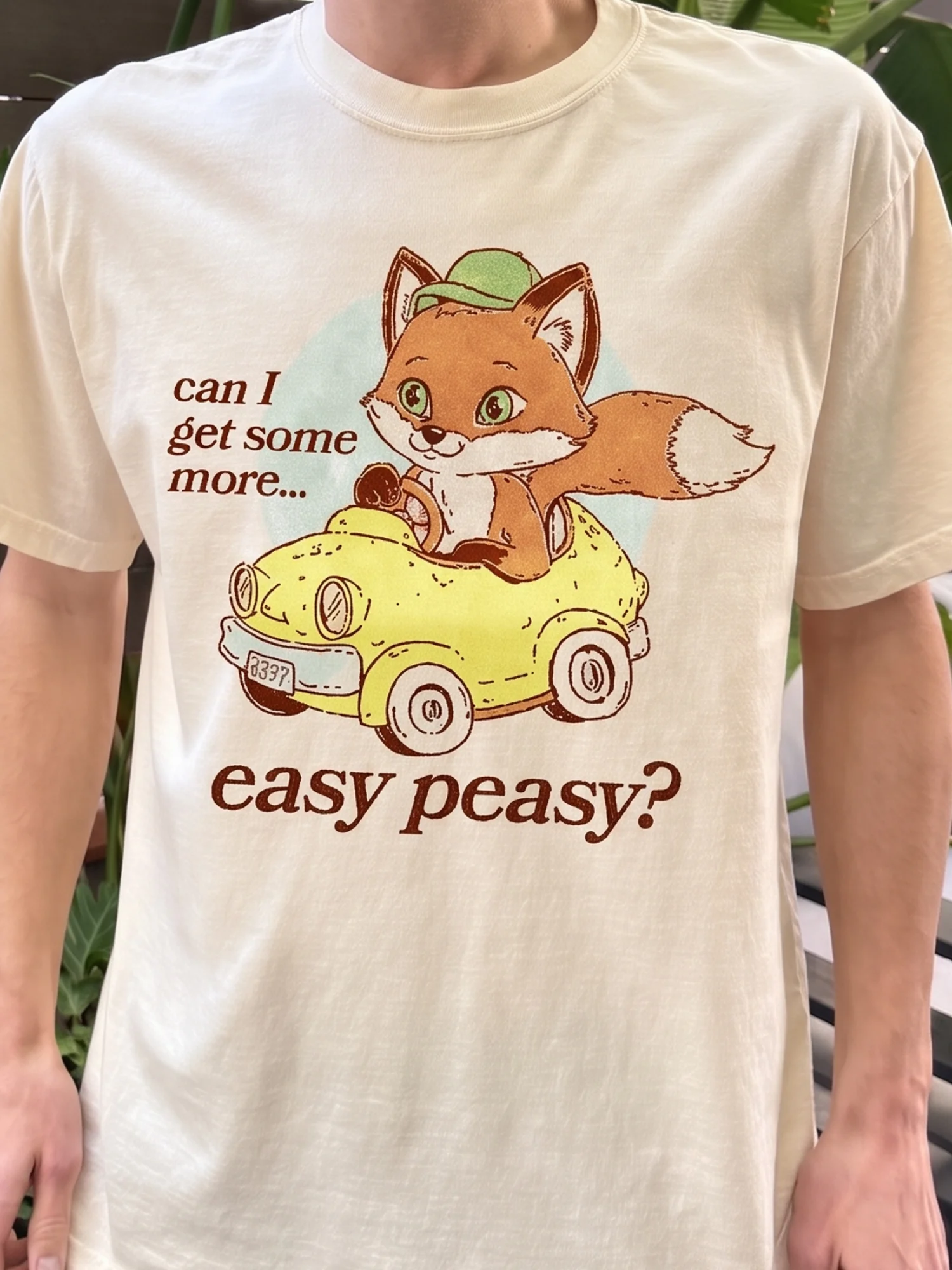 Easy Peasy Unisex Tee product image (1)