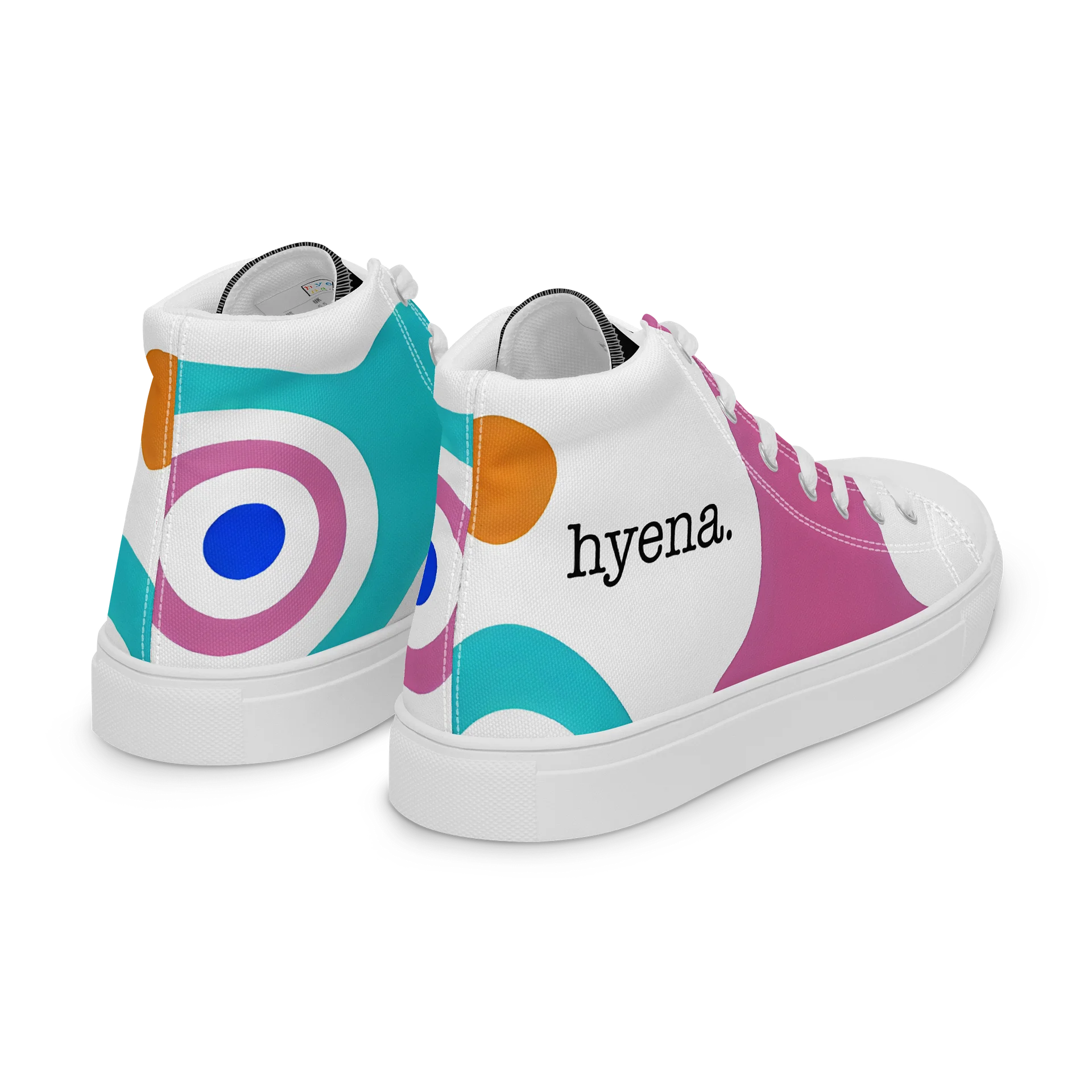 "Colors, Inverted" High Top shoes product image (7)