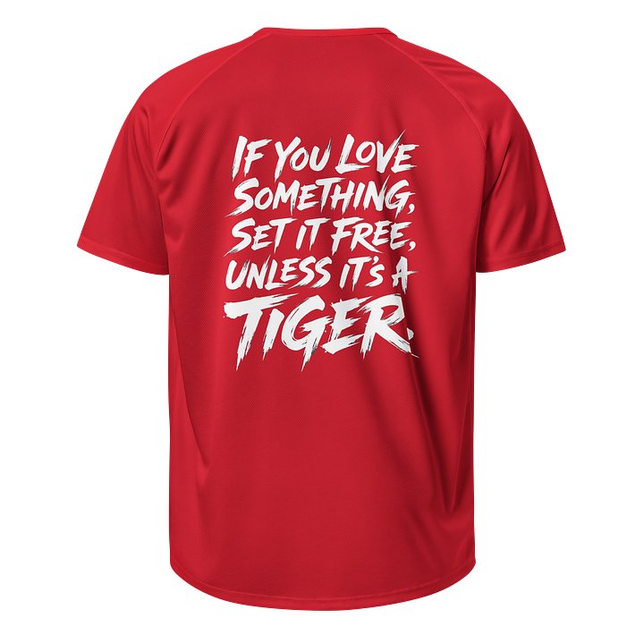 Free the Tiger Unisex Sports Jersey product image (4)
