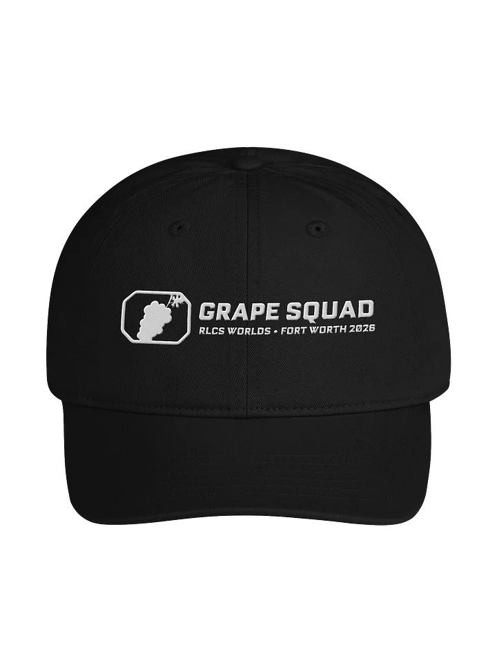 RLCS Worlds Dad Hat v2 (White) product image (1)