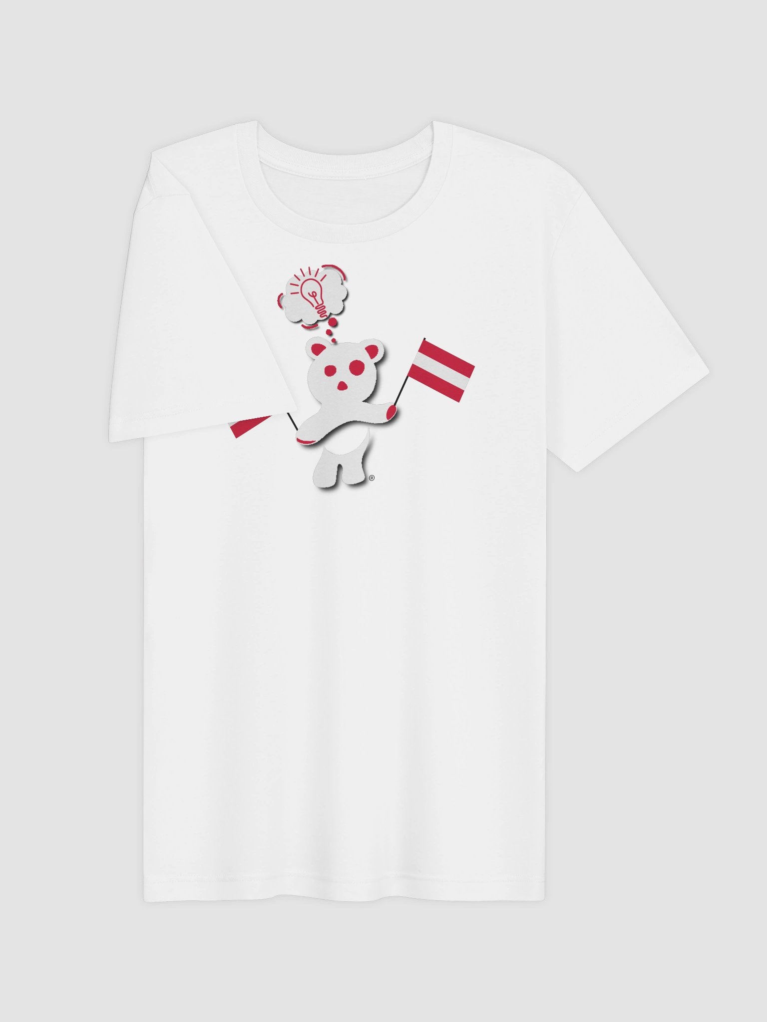 Austria — Country Bear T-Shirt | BehrBrained Media product image (9)