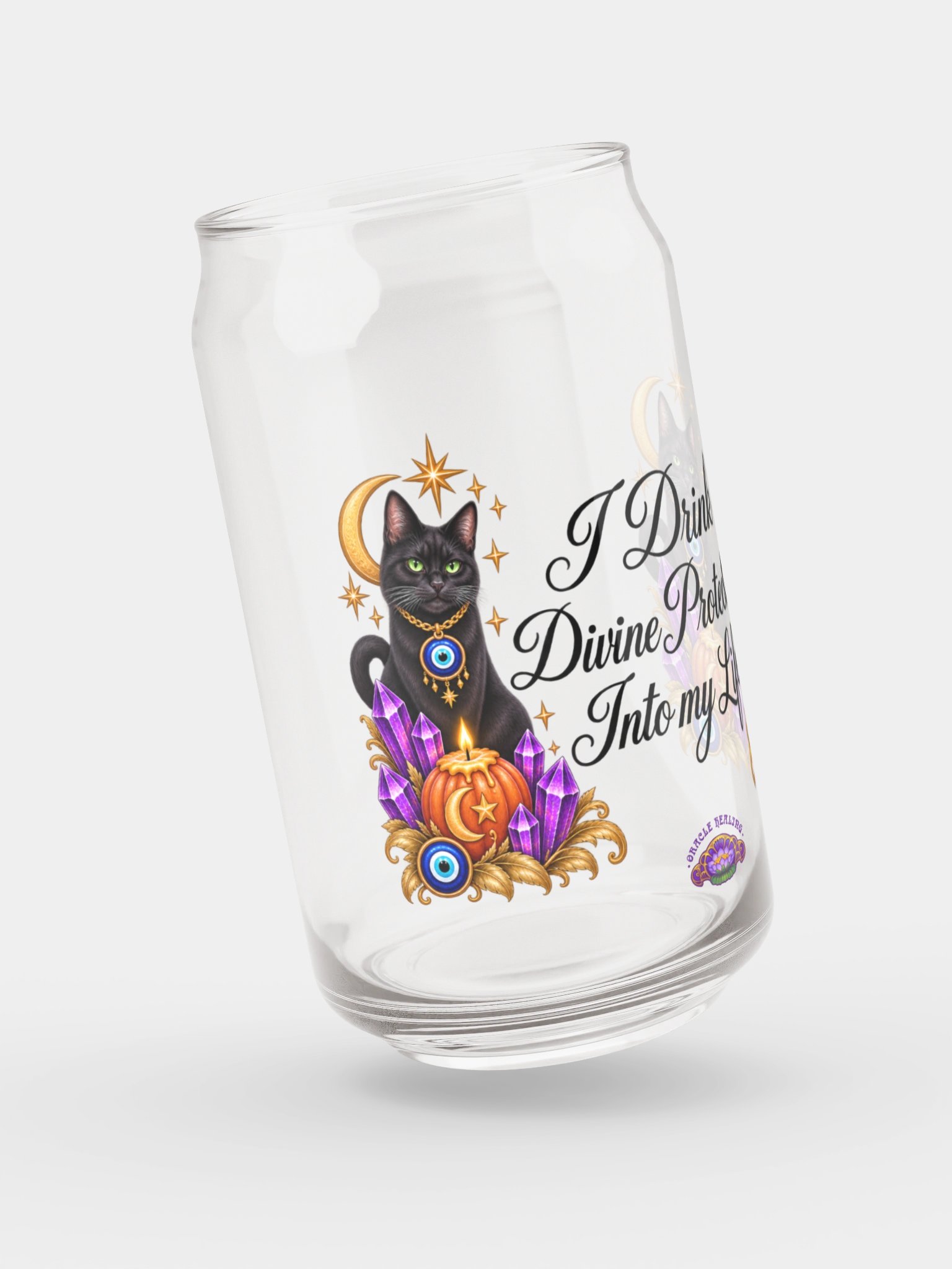 Energy Protection Halloween Glass product image (3)
