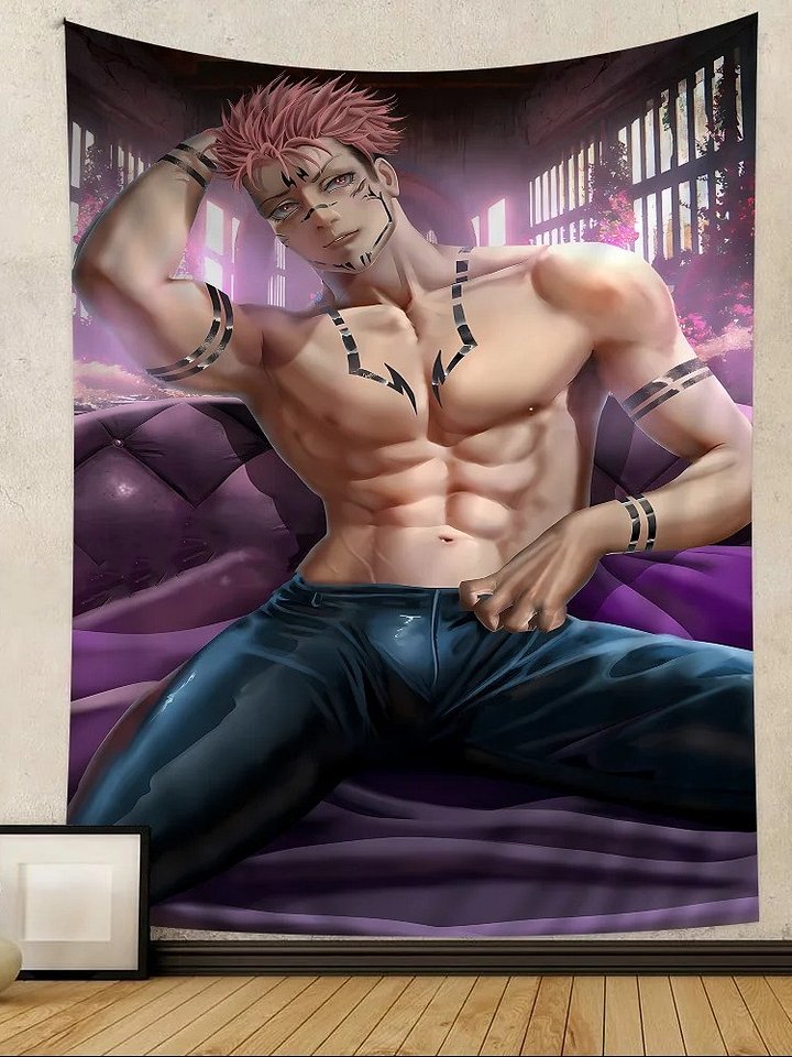 Ryomen Sukuna Wall Hanging product image (1)