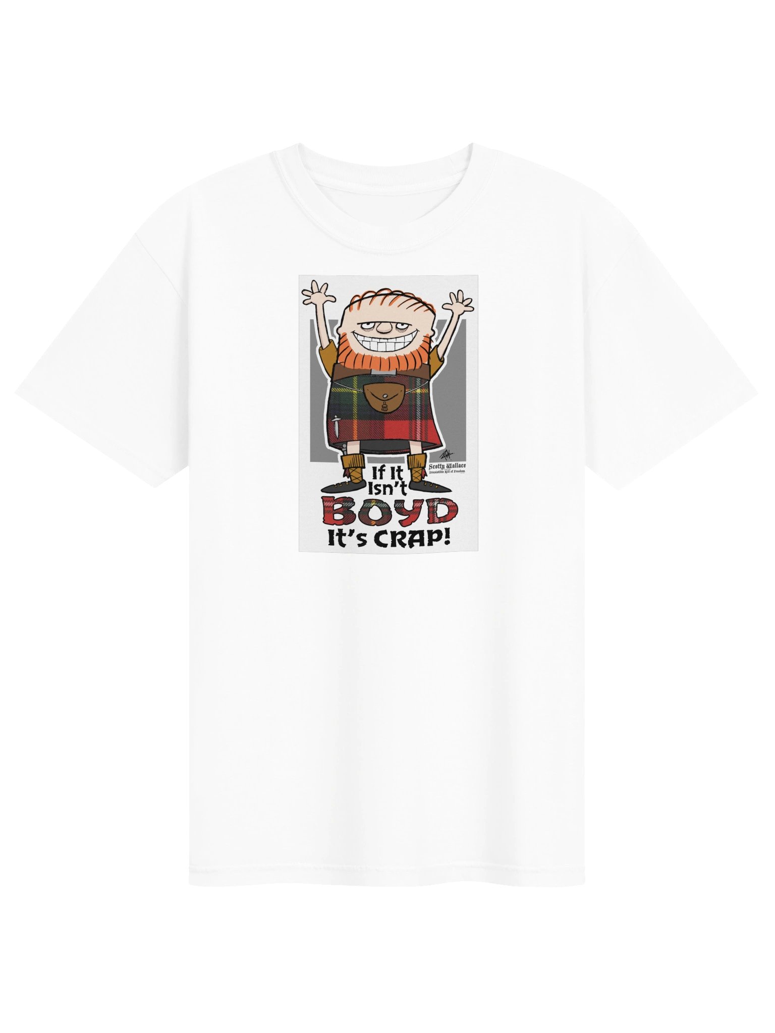 Boyd Clan Tartan - Funny Scottish Humor Scotty Wallace product image (235)