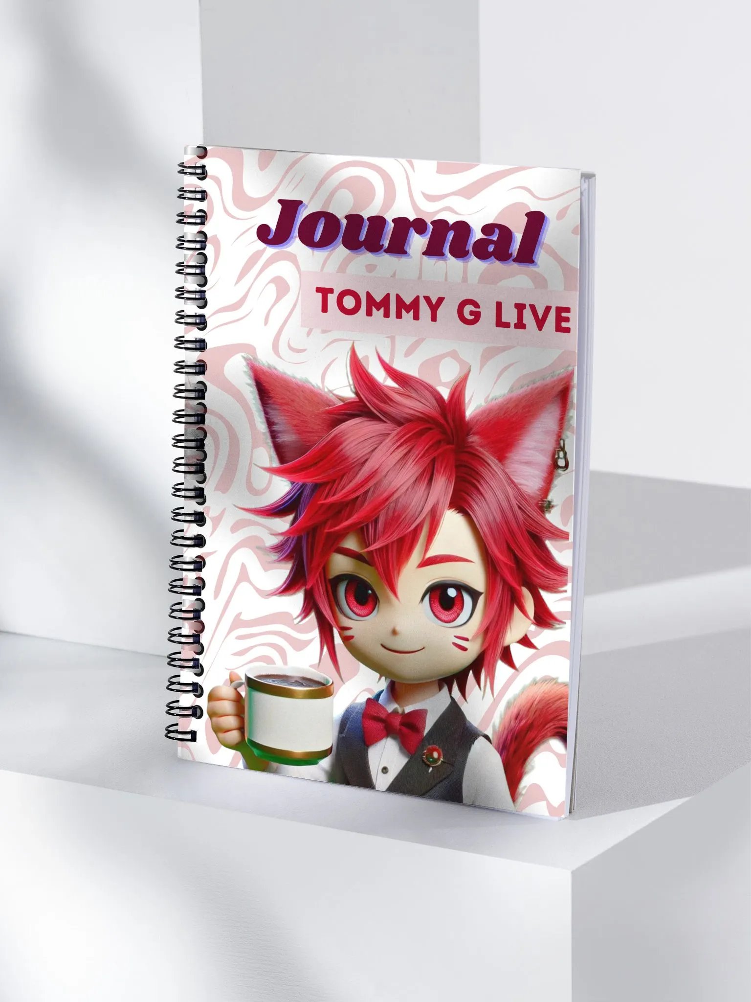 TommyGLive Chaos Coordinator Notebook product image (4)