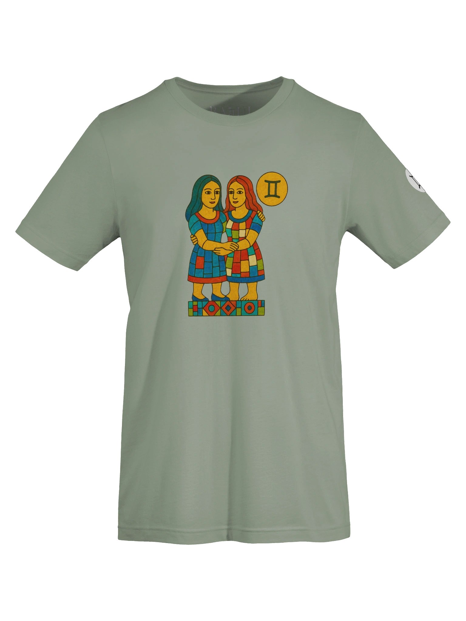 GEMINI - ZODIAC IN COLORS t-shirt product image (2)