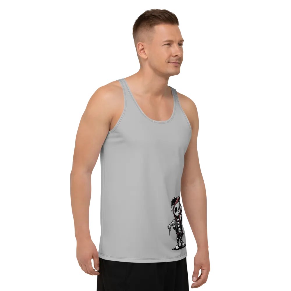 Swingin (Tanktop-Grey) product image (10)