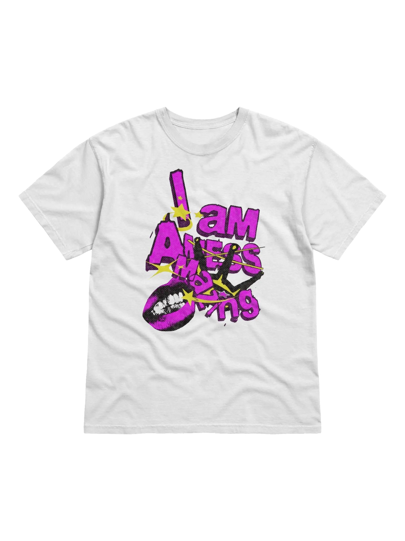 VXSUALS "I am Amazing" T-Shirt product image (1)